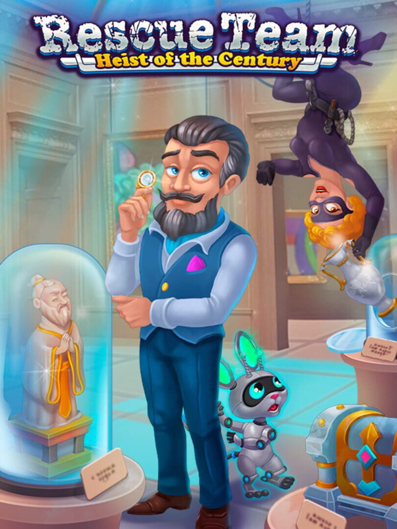 Capa de Rescue Team: Heist of the Century