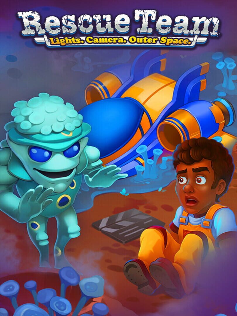 Portada de Rescue Team: Lights. Camera. Outer Space