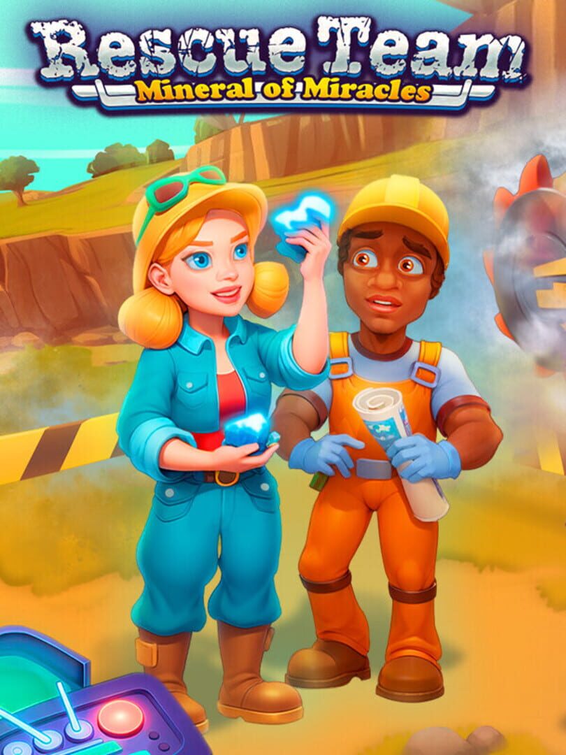Rescue Team: Mineral of Miracles Cover