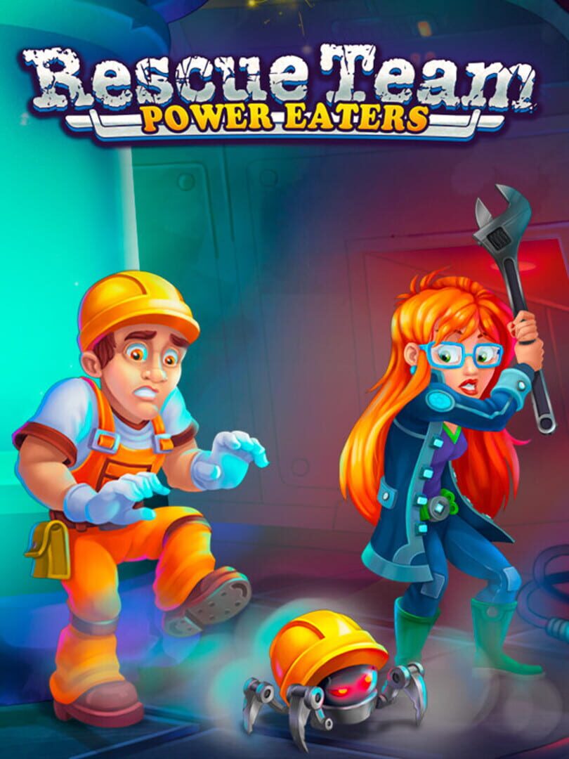 Capa de Rescue Team: Power Eaters
