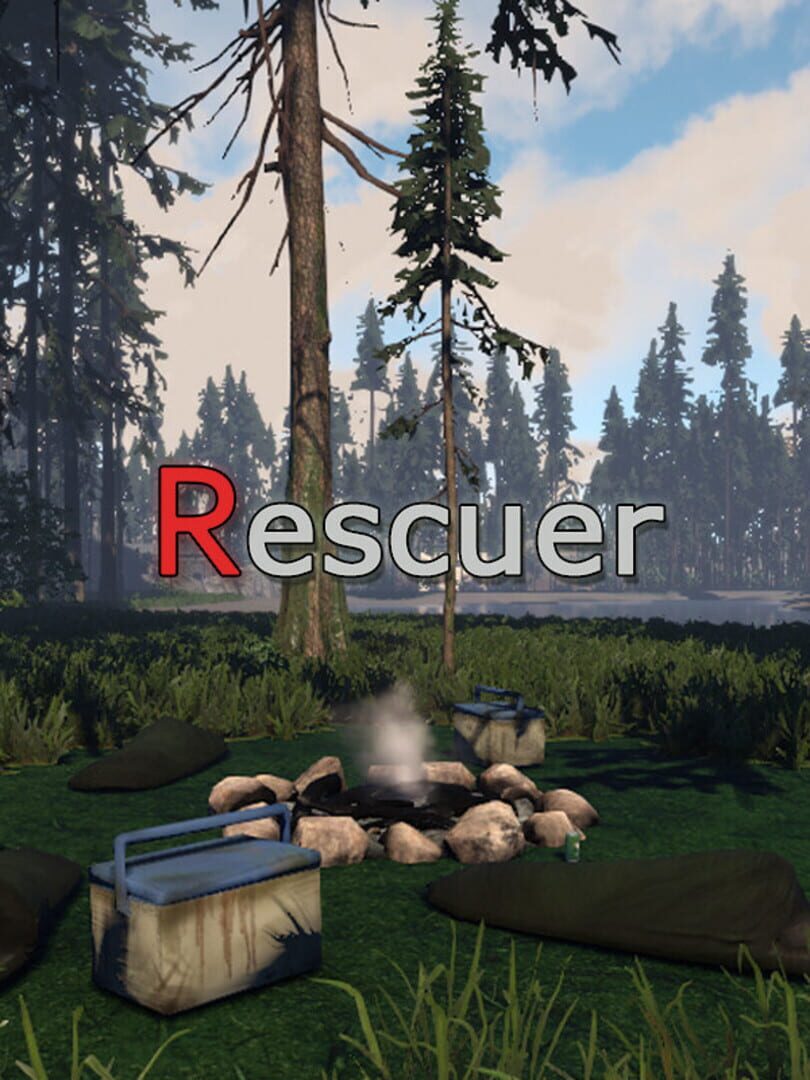 Couverture de Rescuer