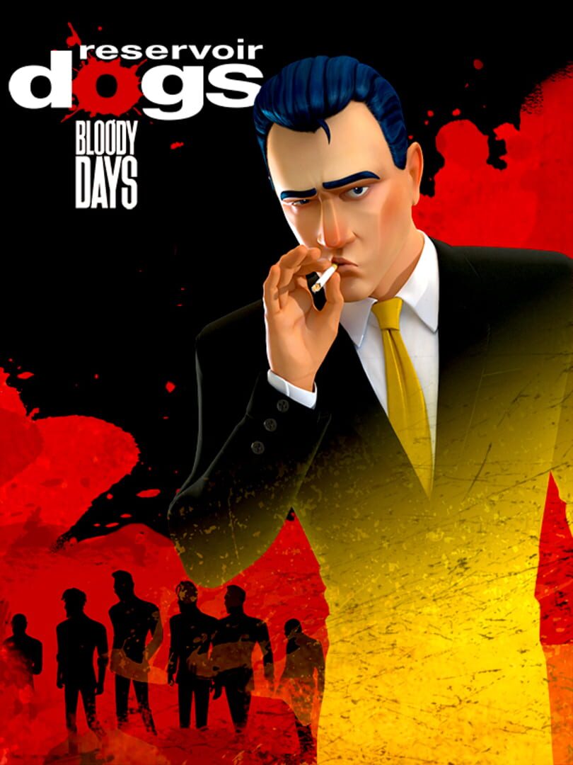 Reservoir Dogs: Bloody Days カバー