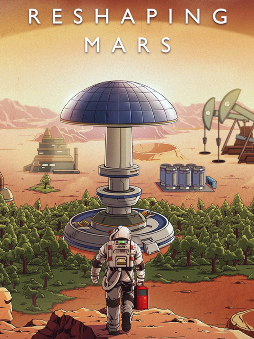 Reshaping Mars Kapağı