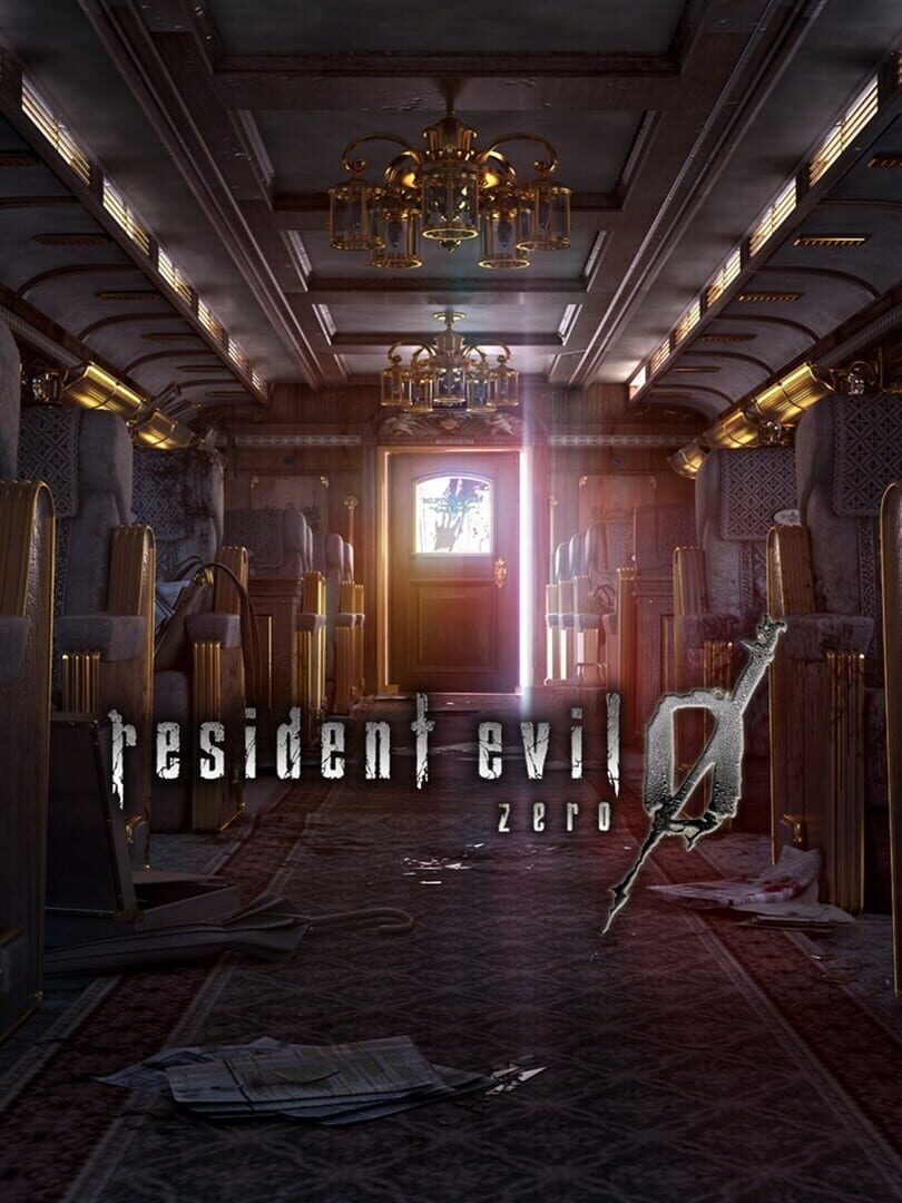 Resident Evil 0 Cover