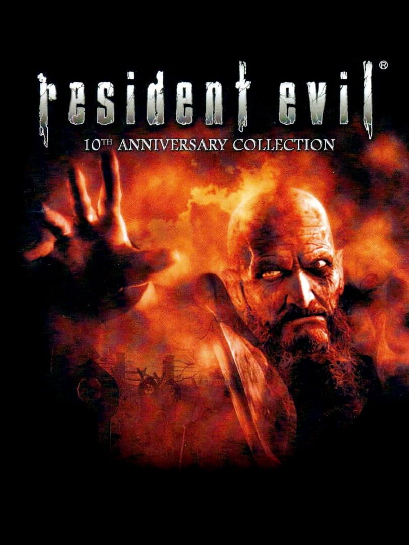 Resident Evil 10th Anniversary Collection Cover