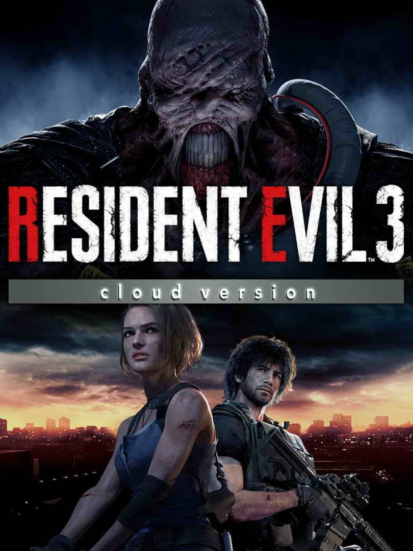 Copertina di Resident Evil 3: Cloud Version