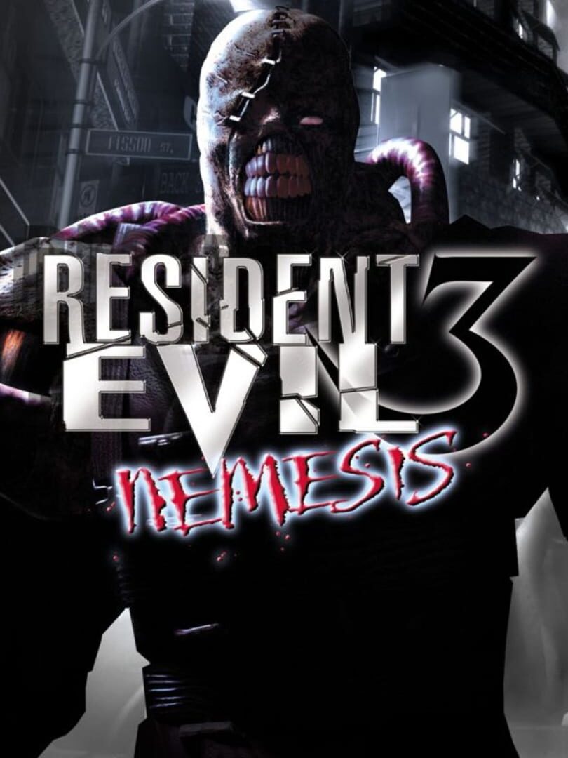 Capa de Resident Evil 3: Nemesis