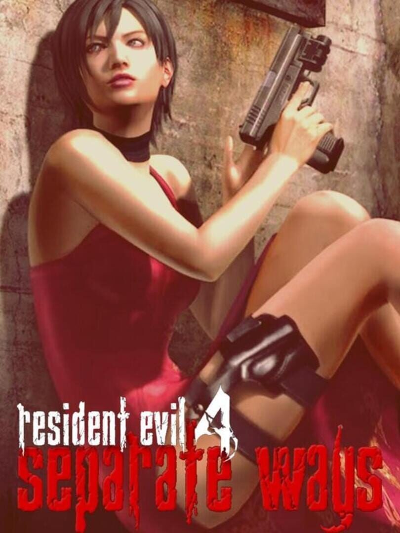 Resident Evil 4: Separate Ways 커버
