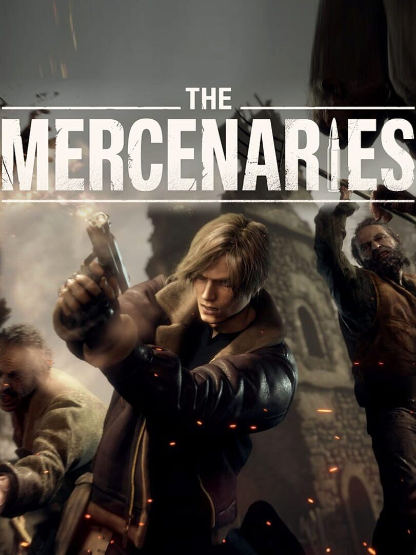 Capa de Resident Evil 4: The Mercenaries