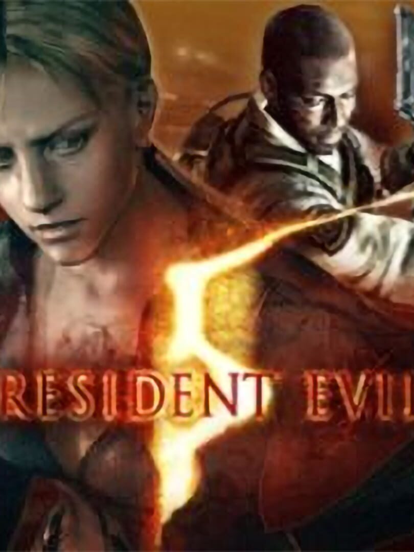 Resident Evil 5: Desperate Escape カバー