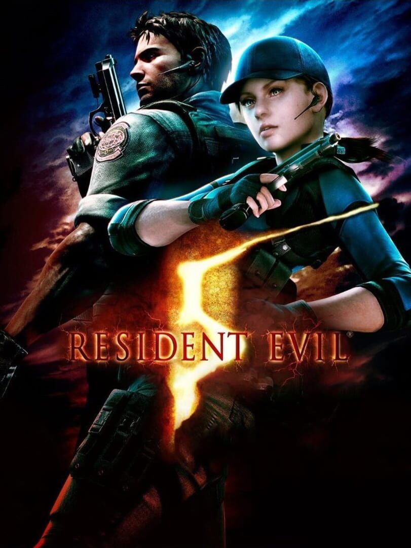 Resident Evil 5 Remastered Kapağı