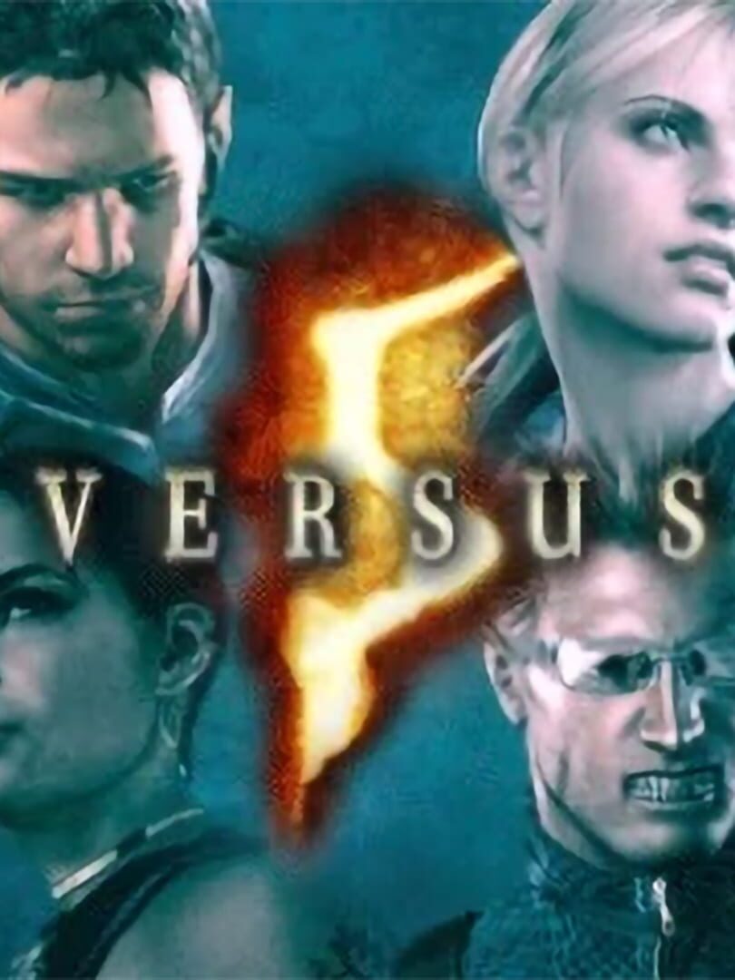 Resident Evil 5: Versus Cover