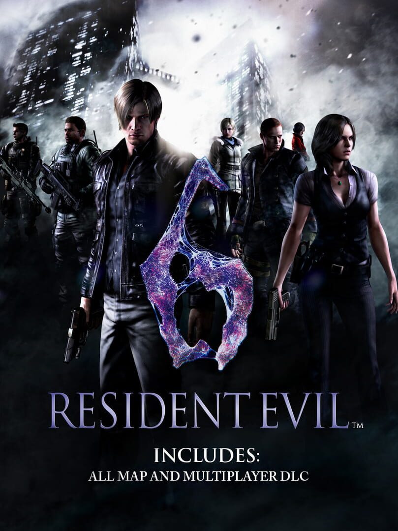 Resident Evil 6 Remastered Kapağı