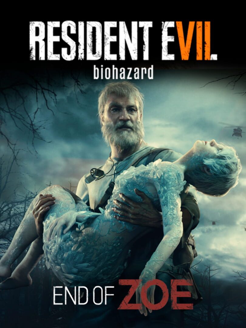 Resident Evil 7: Biohazard - End of Zoe Kapağı