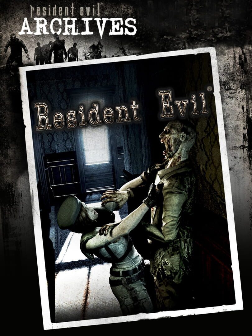 Resident Evil Archives: Resident Evil カバー