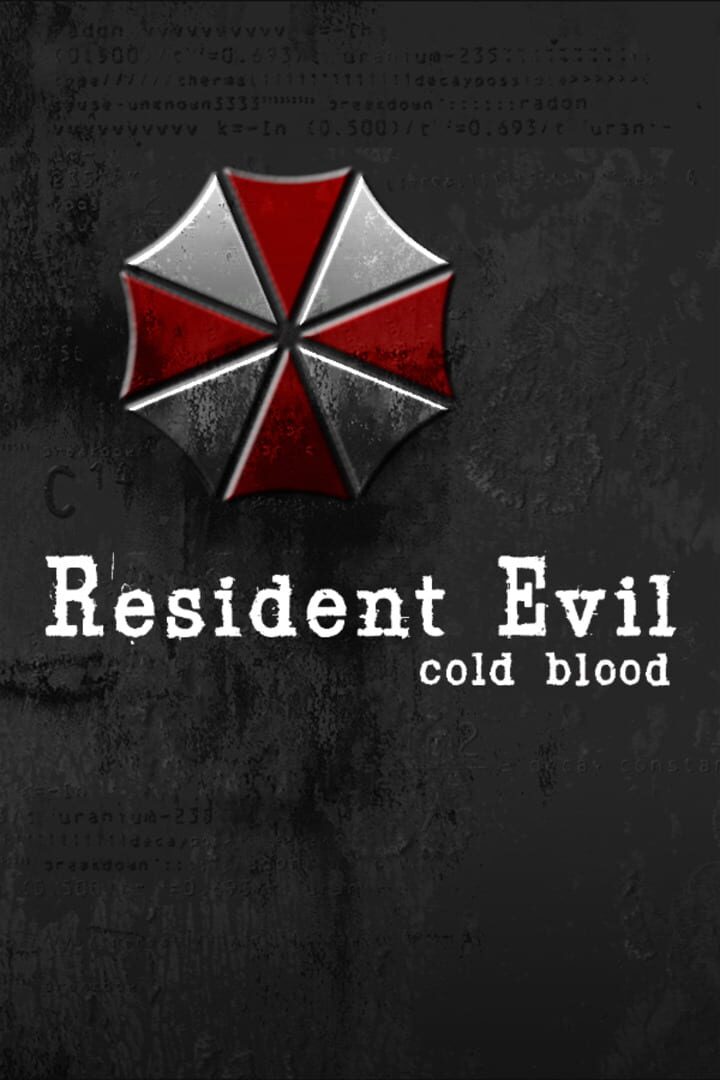 Resident Evil: Cold Blood Kapağı
