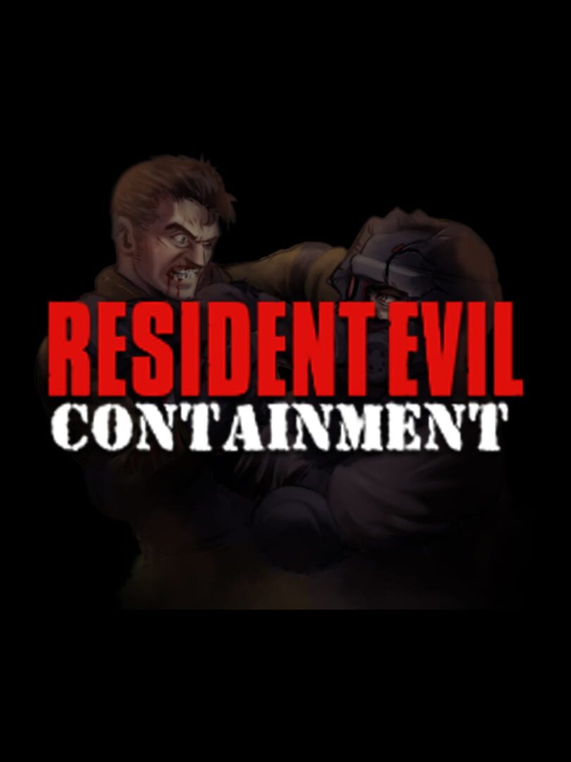 Capa de Resident Evil: Containment
