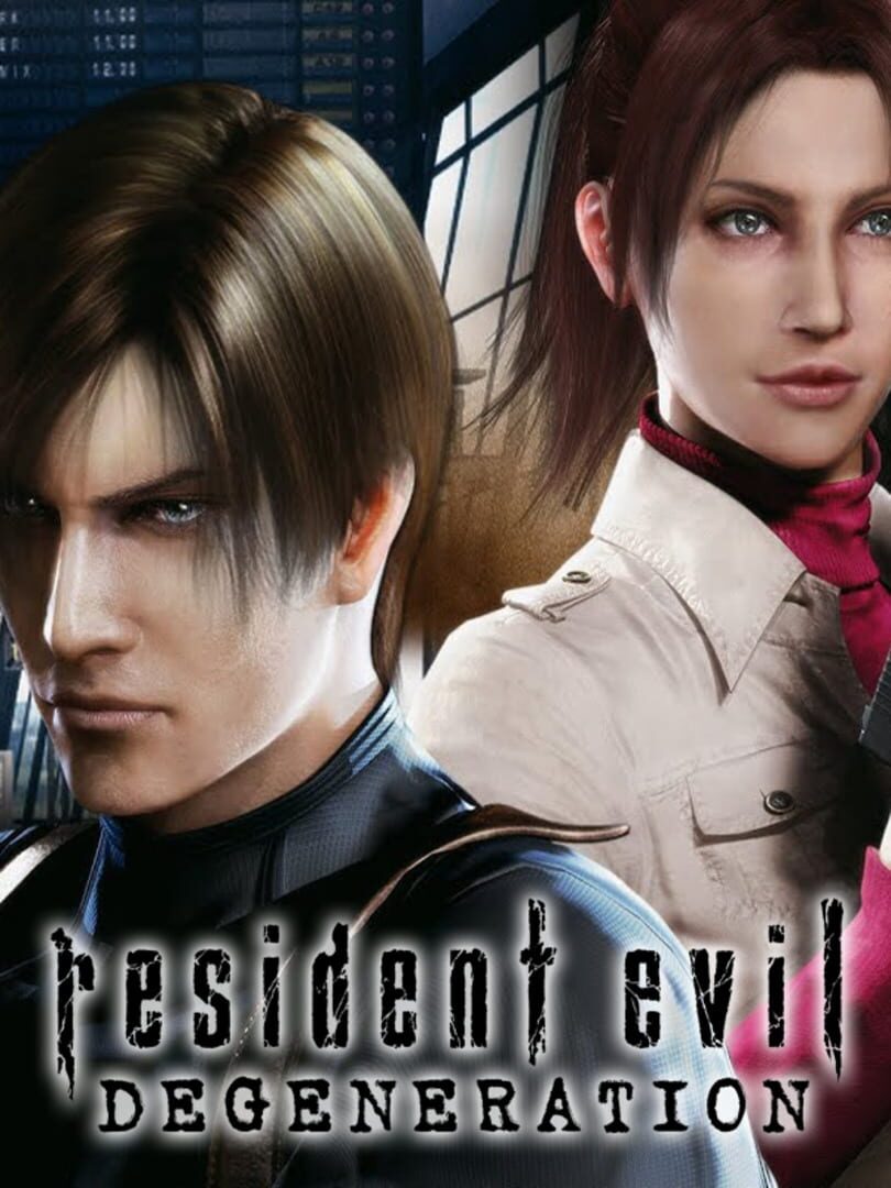 Resident Evil: Degeneration 커버