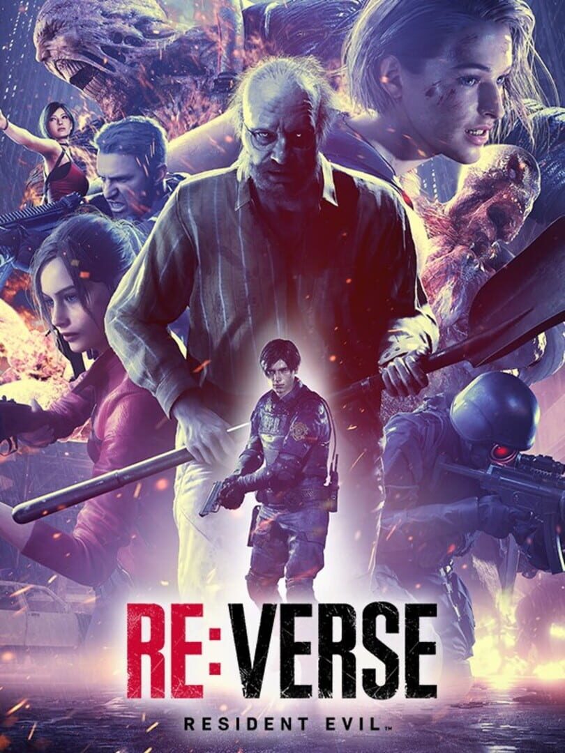 Resident Evil Re:Verse Cover