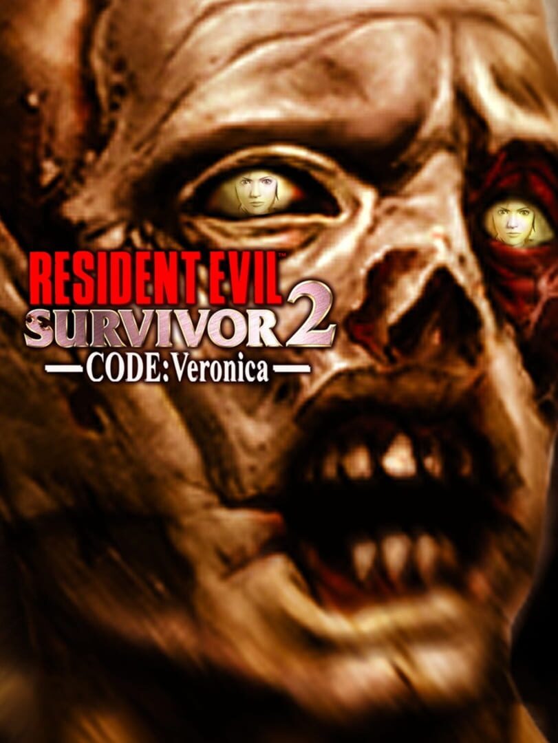 Resident Evil Survivor 2 Code: Veronica 커버