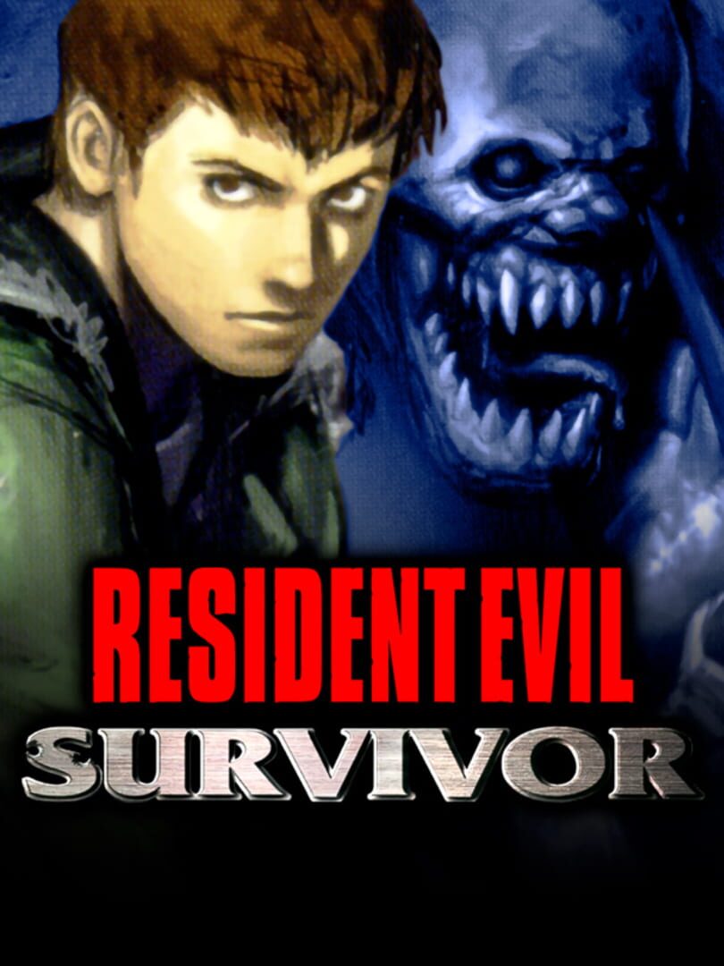 Copertina di Resident Evil Survivor
