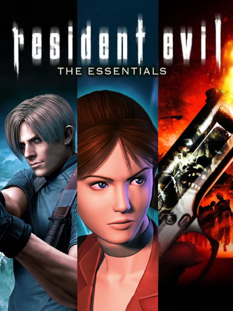 Resident Evil: The Essentials カバー