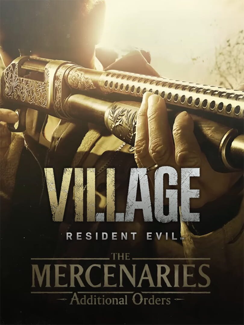 Resident Evil Village: The Mercenaries - Additional Orders 커버