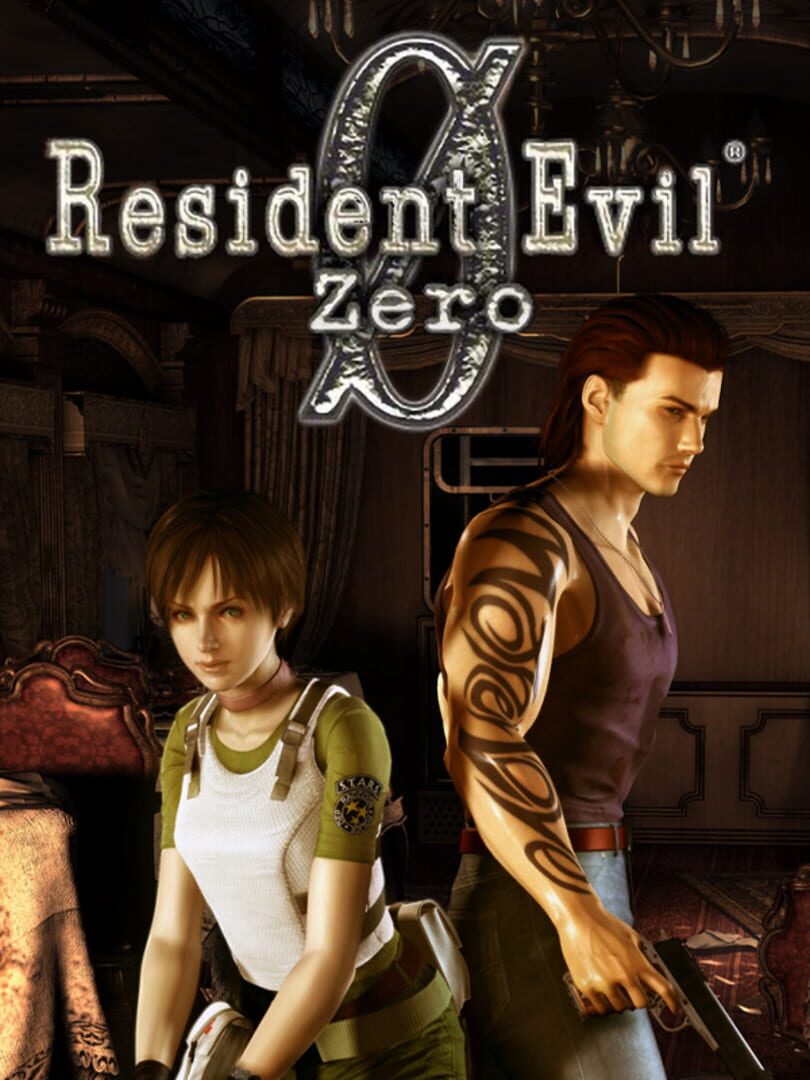 Resident Evil Zero 커버