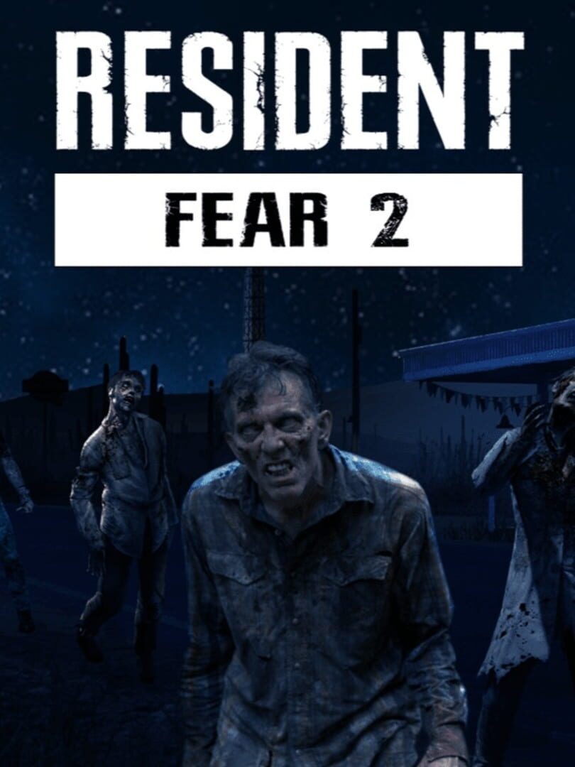 Capa de Resident Fear 2