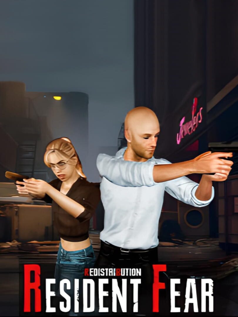 Capa de Resident Fear: Redistribution