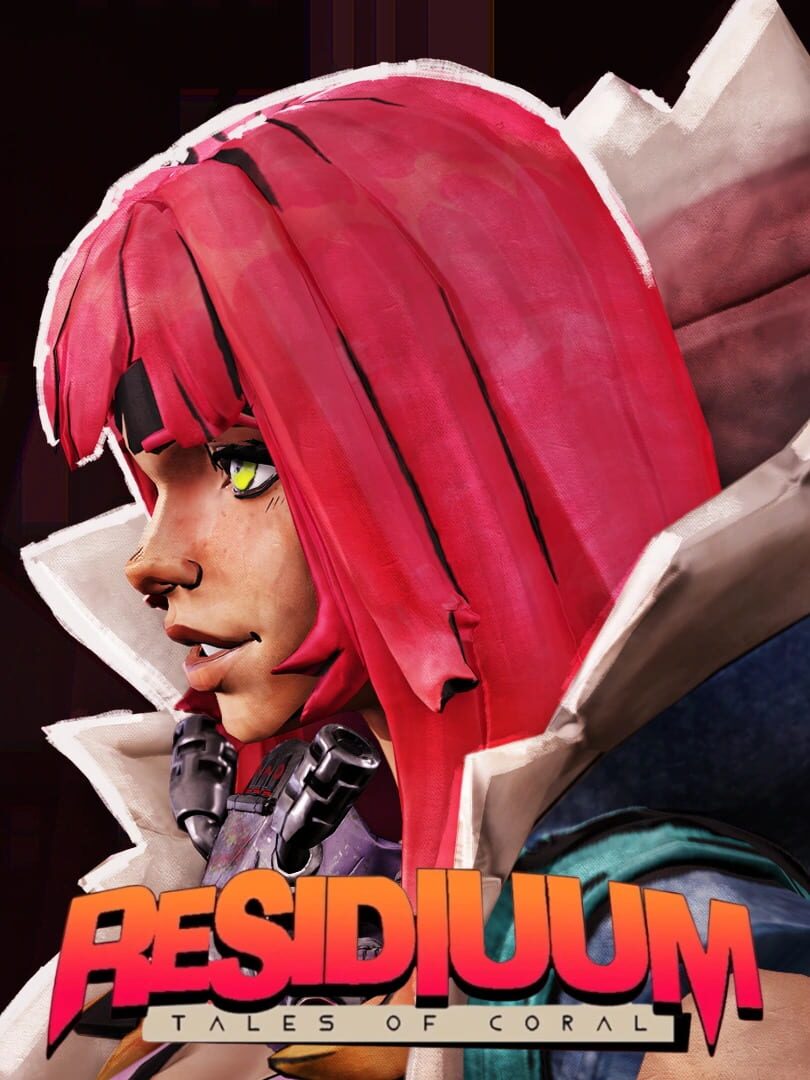 Residiuum: Tales of Coral カバー