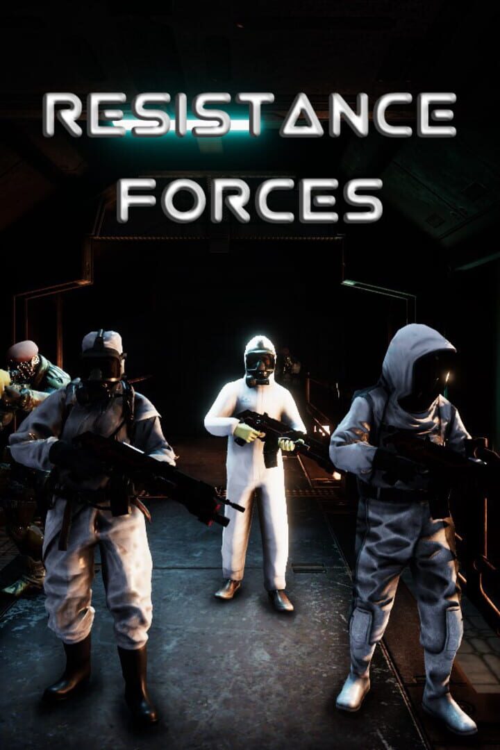 Couverture de Resistance Forces