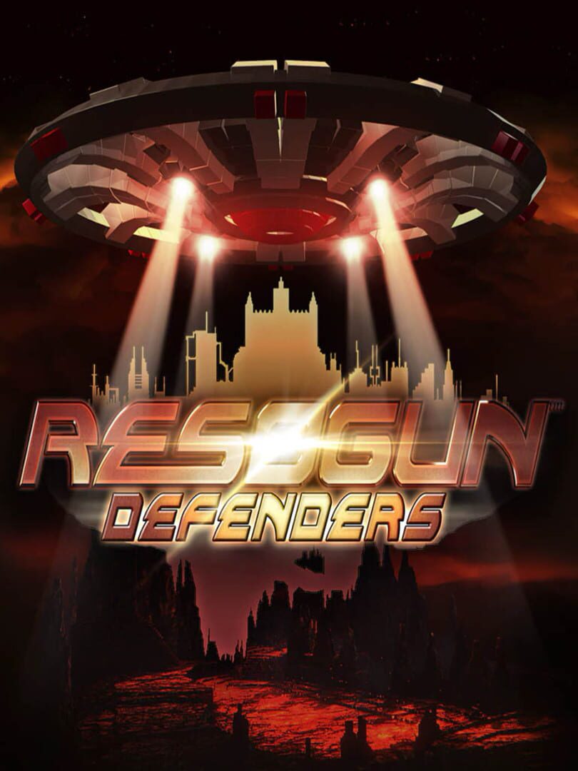 Resogun: Defenders Kapağı