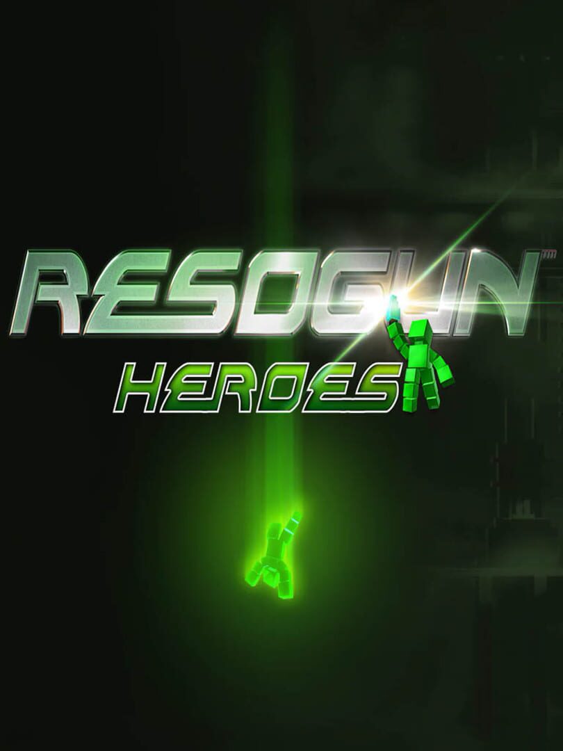 Resogun: Heroes 커버