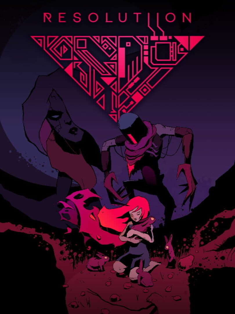 Copertina di Resolutiion