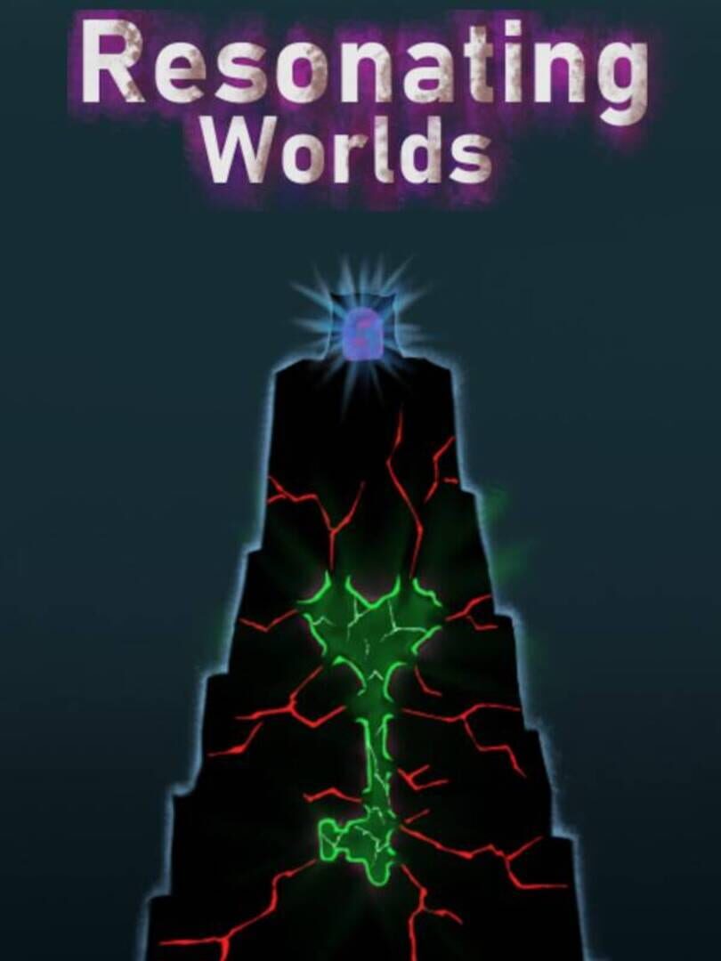 Capa de Resonating Worlds