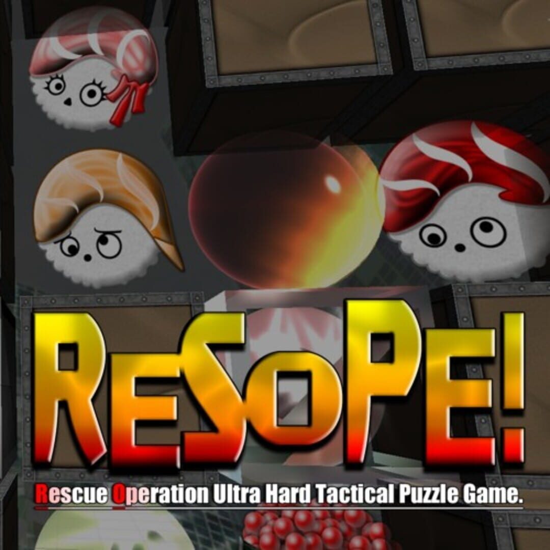 Resope! Cover