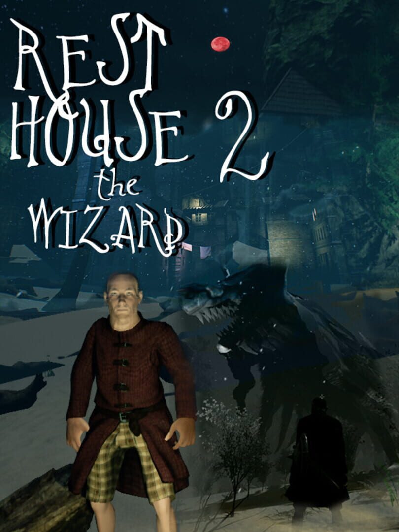 Rest House 2: The Wizard Cover