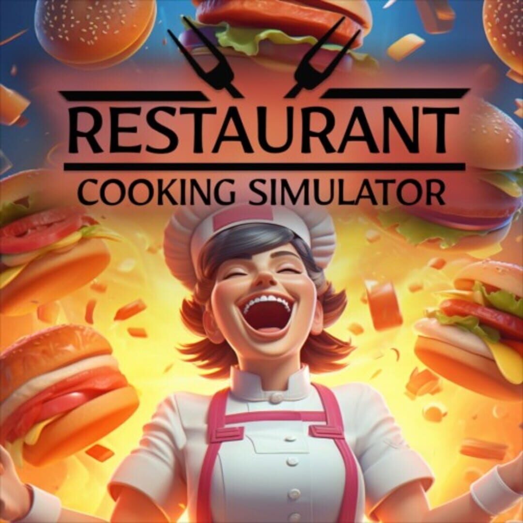 Capa de Restaurant Cooking Simulator