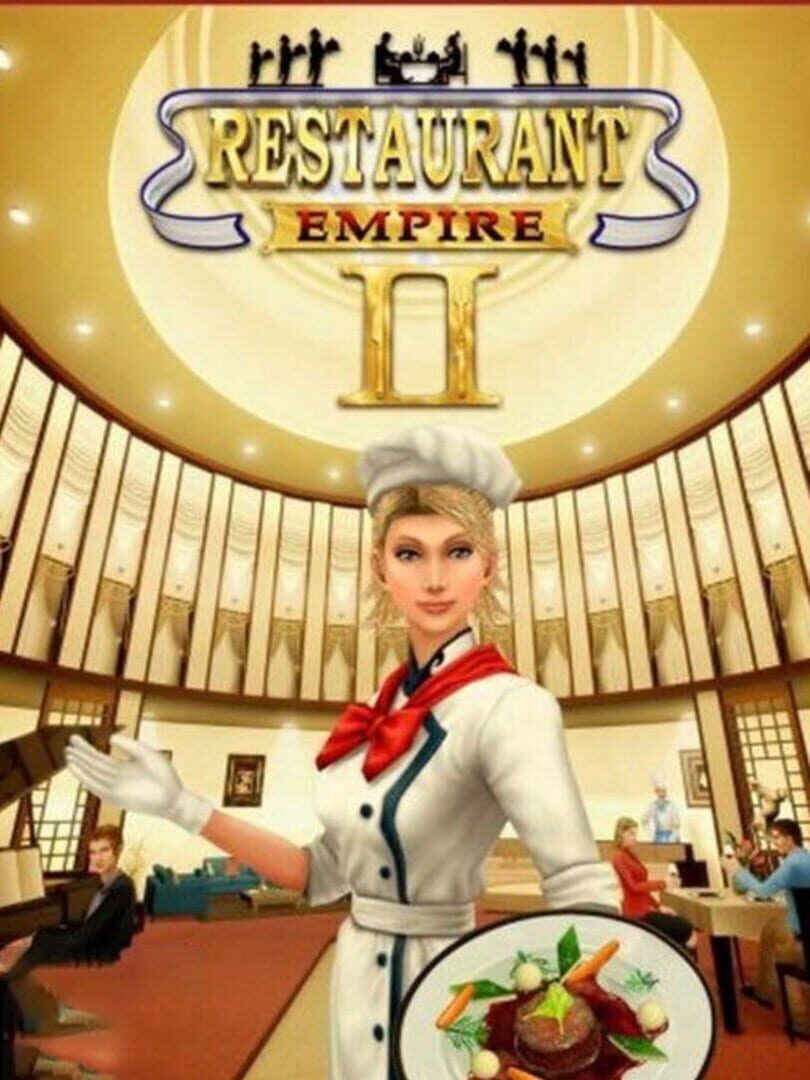 Restaurant Empire II Cover