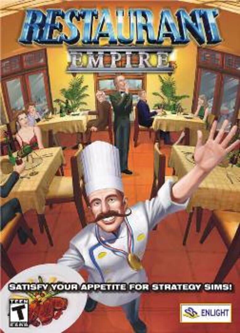 Copertina di Restaurant Empire