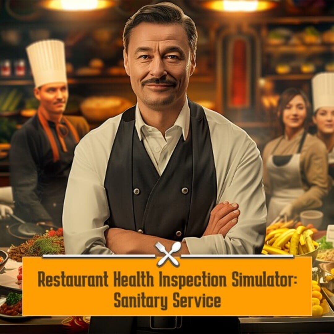 Restaurant Health Inspection Simulator: Sanitary Service カバー
