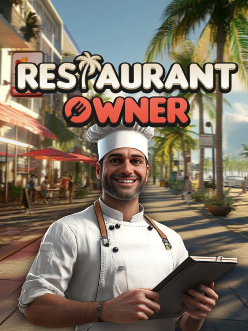 Restaurant Owner: A Restaurant Simulator Kapağı