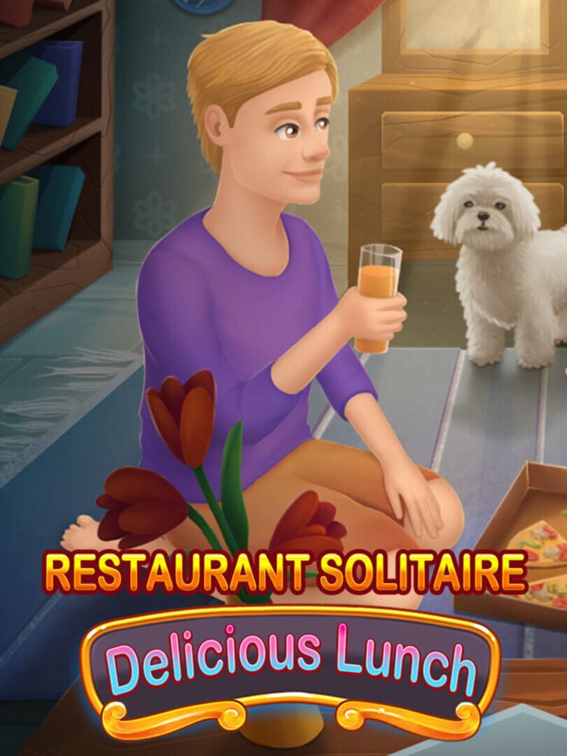 Capa de Restaurant Solitaire Delicious Lunch