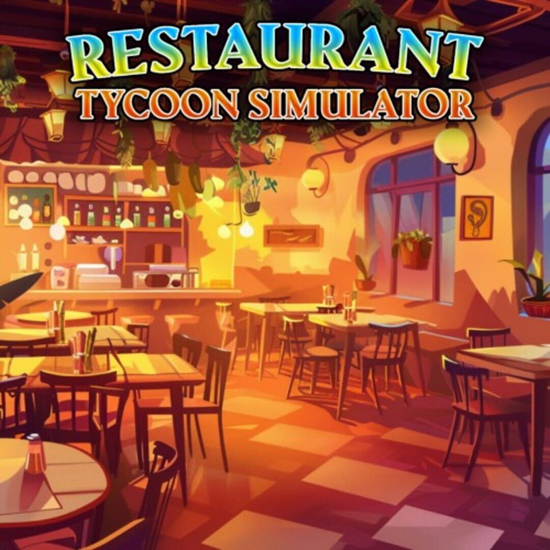 Restaurant Tycoon Simulator Kapağı
