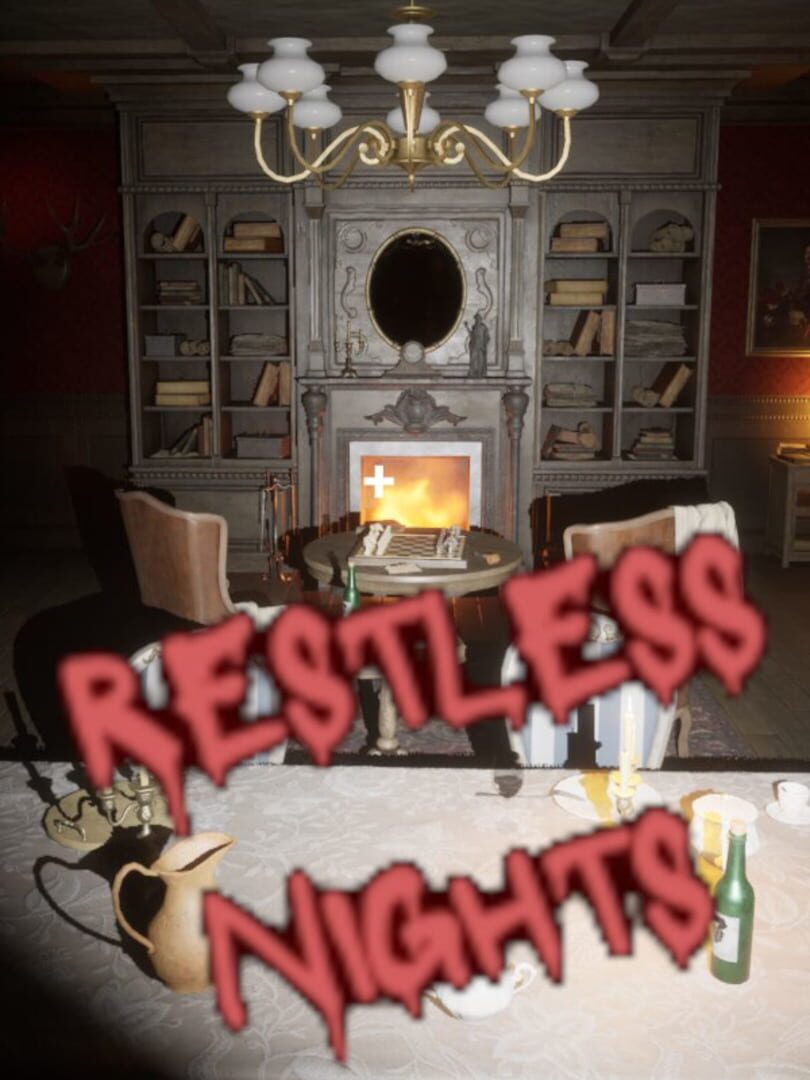 Restless Nights Cover