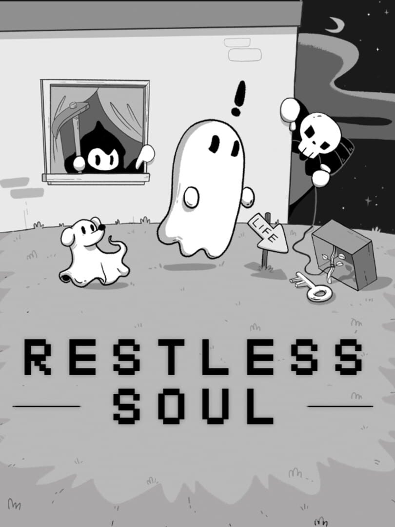 Capa de Restless Soul