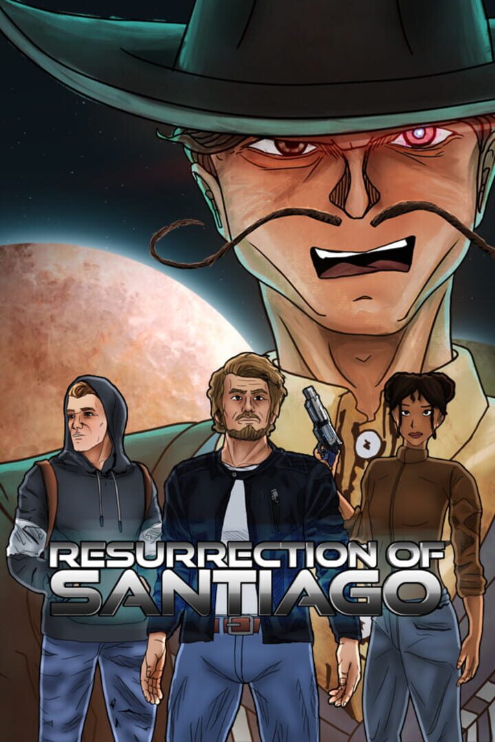 Resurrection of Santiago カバー