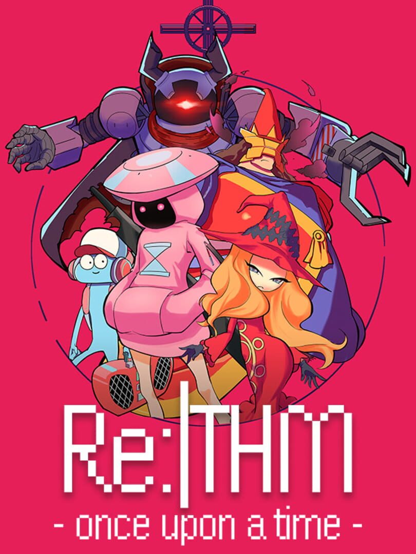 Rethm: Once Upon a Time Kapağı
