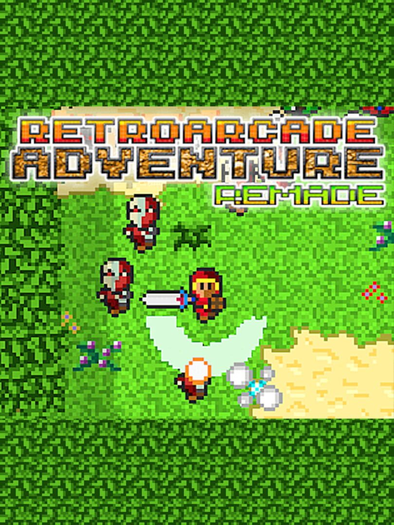 Couverture de Retro Arcade Adventure Remade